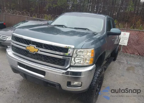 2014 Chevrolet Silverado 2500Hd Ltz from USA, damaged, VIN 1GC1KYC87EF120705